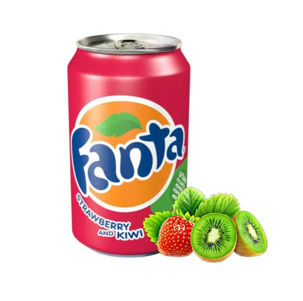 Fanta экзотический 330 мл/Fanta безалкогольный напиток/оптовая продажа FANTA виноградные газированные