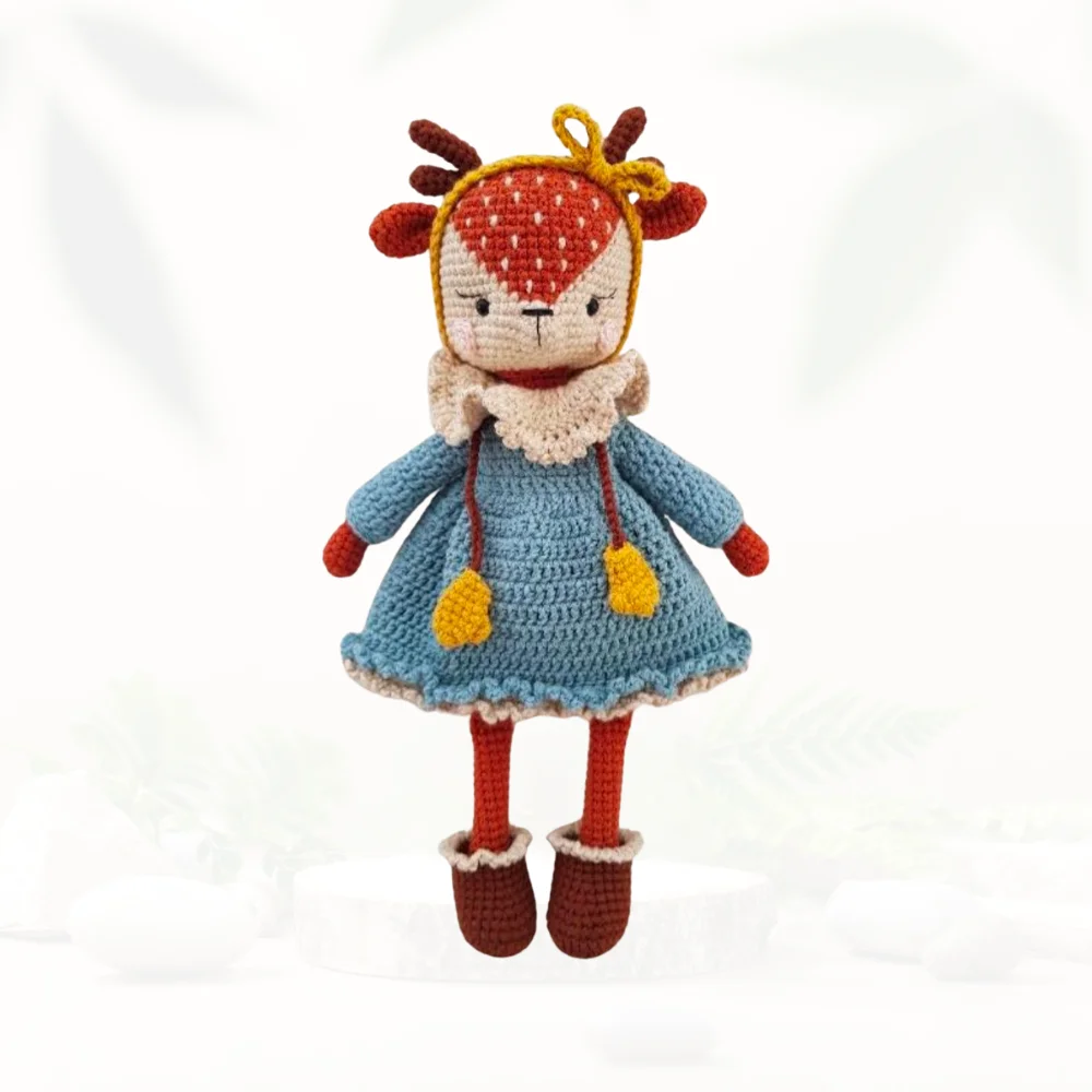 Игрушки для вязания крючком
