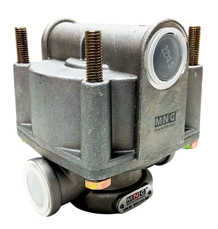 Highest Selling Wholesale Supply Relay Valve 0014292144 Truck Brake Auto Parts for Mercedes Benz Truck at Low Price