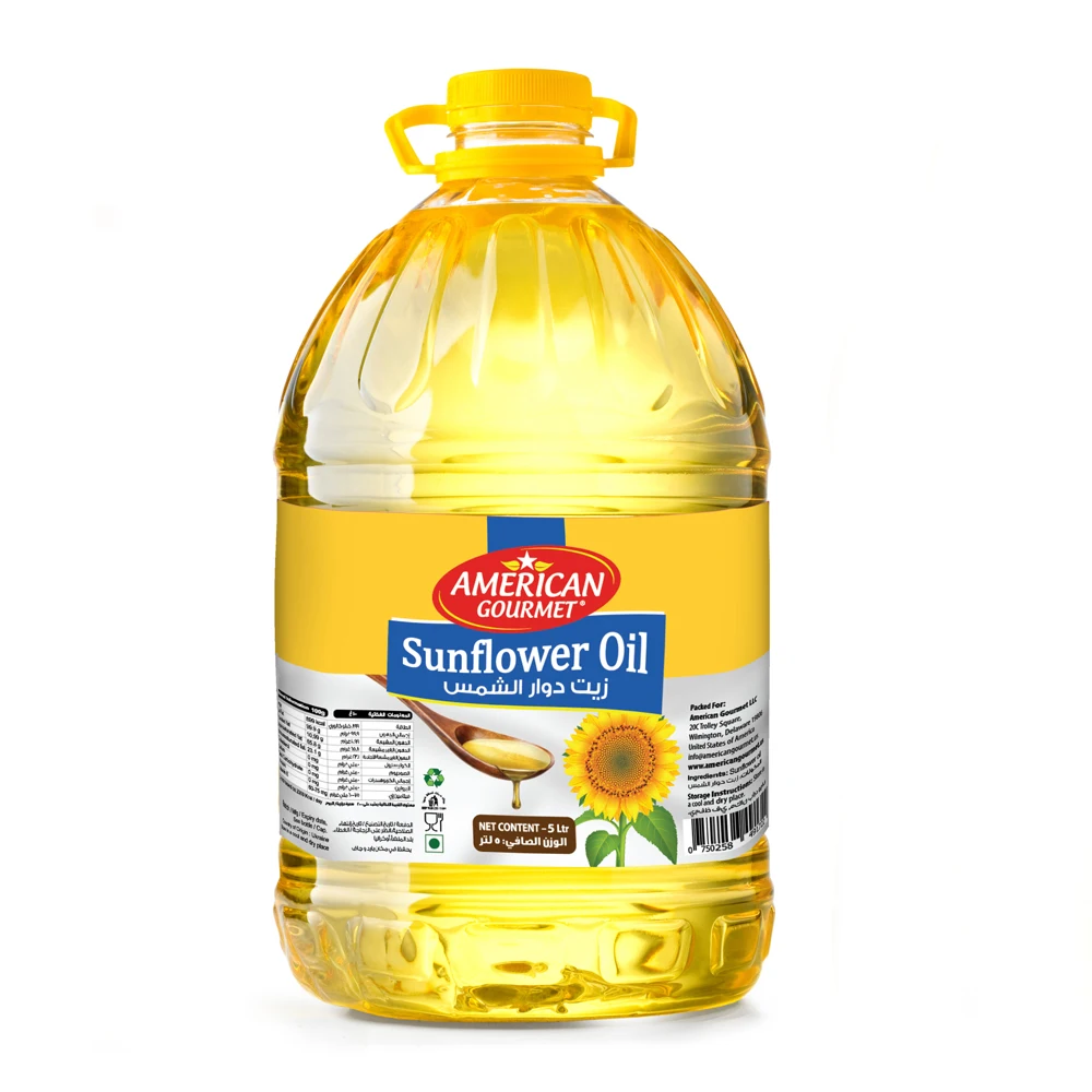 Premium High Quality Refined Sun Flower Oil 100%