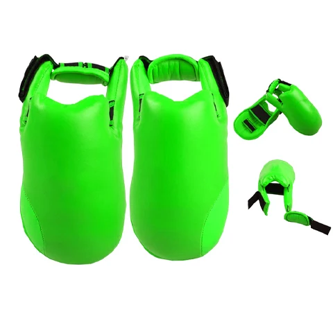 High Quality Foot Guards Gloves Of PU Leather Martial Arts Best Quality Foot Pads for Men and Women
