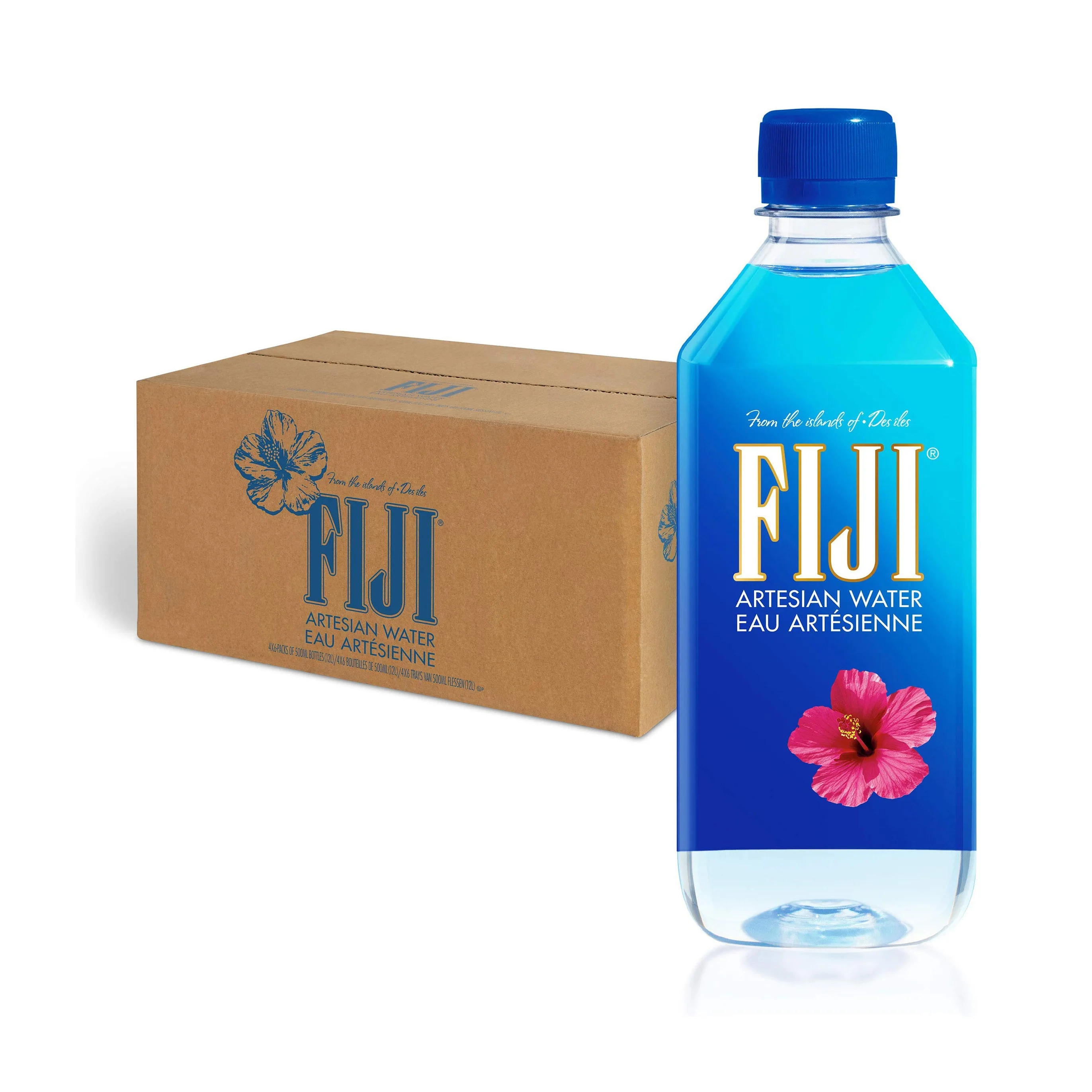 Mineral Water Fiji natural artesian water