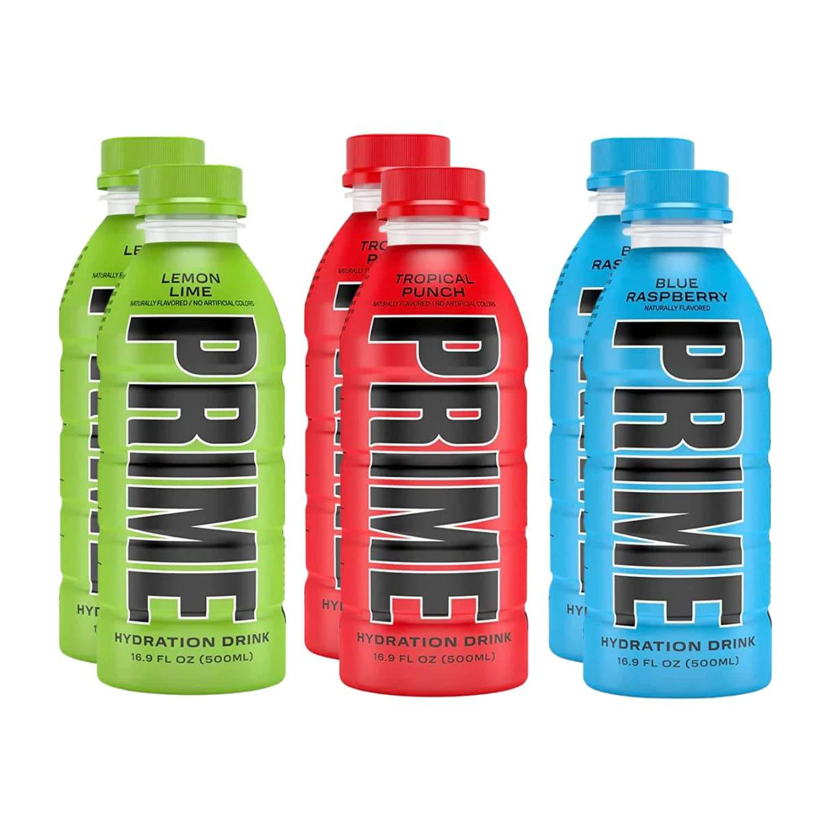 Prime Hydration Sports Drink Variety Pack Energy Drink (500ml) for sale