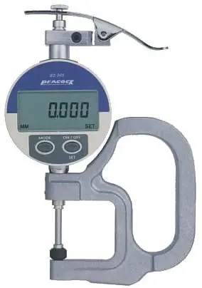 PEACOCK Brand Name Thickness Gauge In Various Specification durable Japanese measuring tools