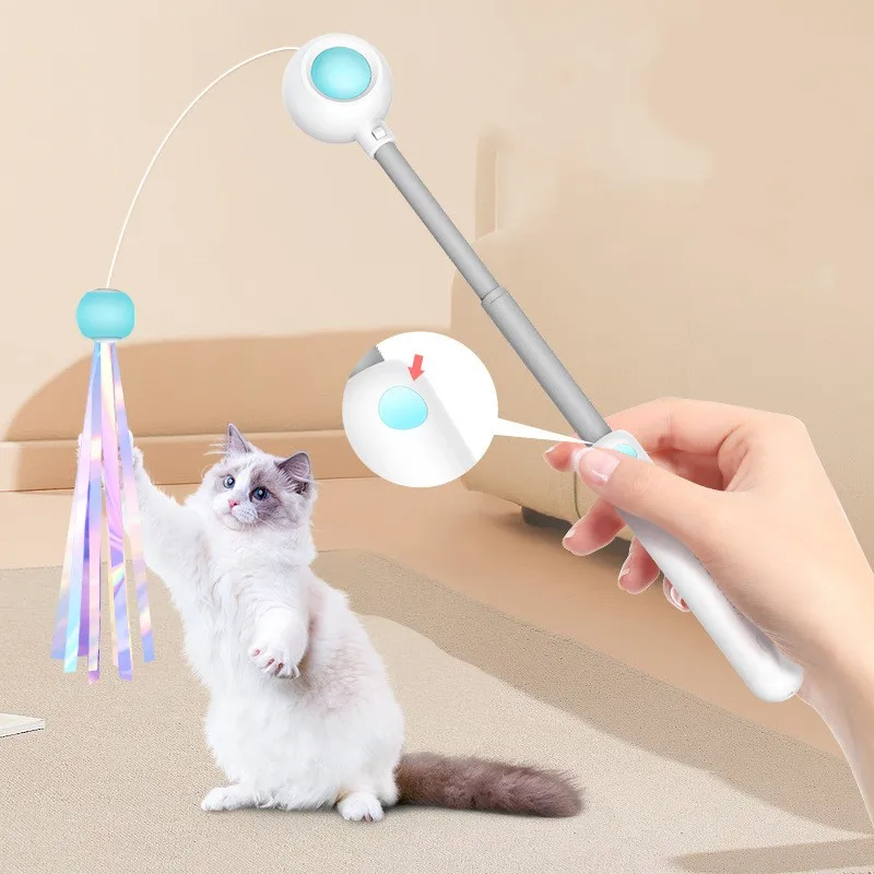 Новые интерактивные лазерные игрушки для кошек