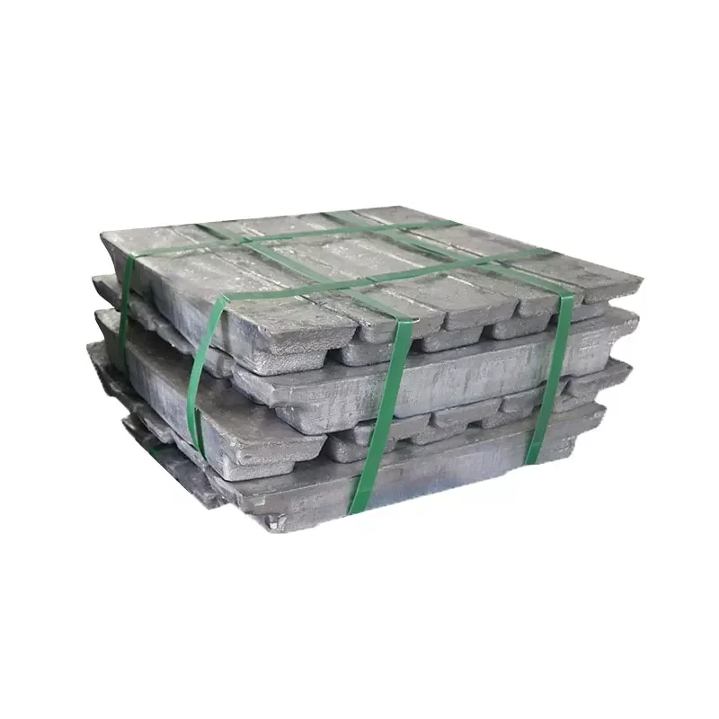 Pure Zinc ingot, zinc metal alloy ingot 99.99%