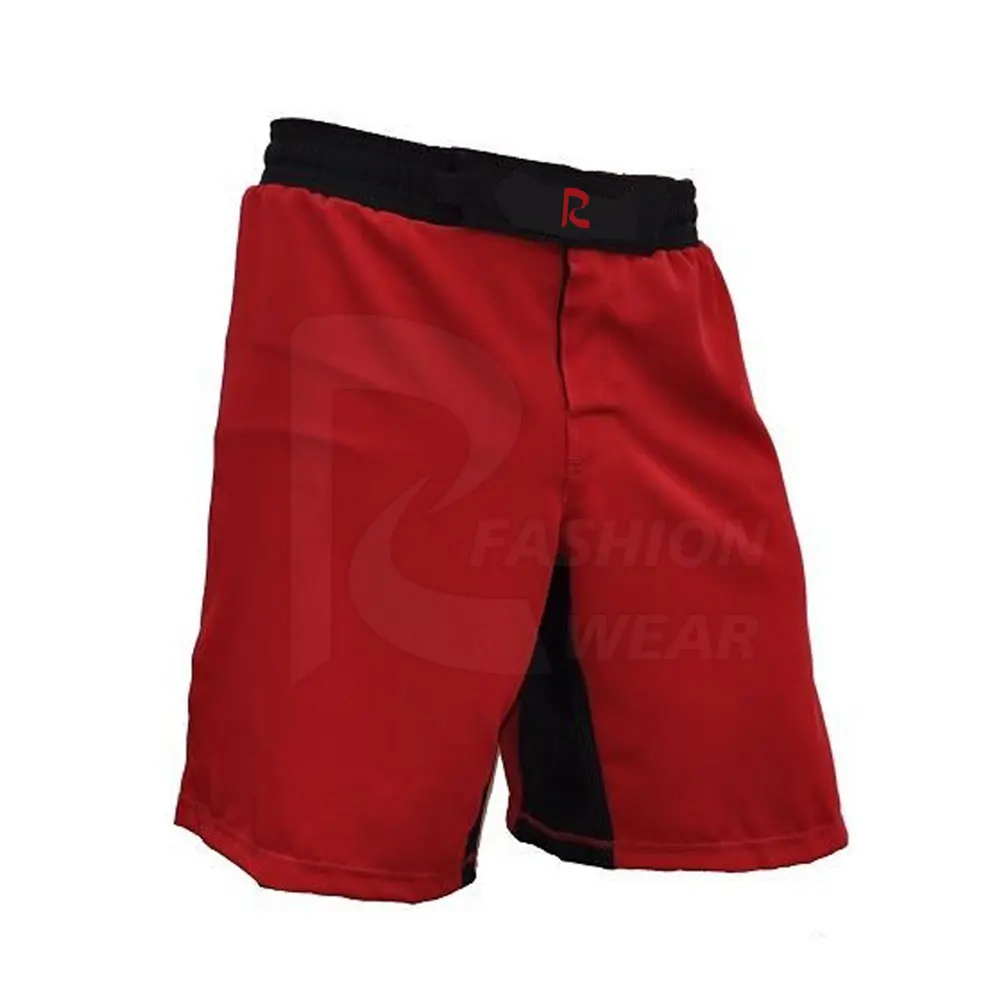 Custom Wholesale  MMA Shorts For Men Custom Sublimation Printed Fight MMA Grappling Shorts