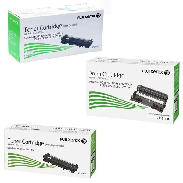 Original Fujifilm DocuPrint M285z P285dw Extra High Yield Toner Cartridges CT202878