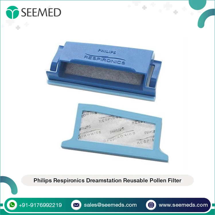 Best Quality Medical Consumables Philips Respironics Dreamstation Reusable Pollen Filter at Competitive Price