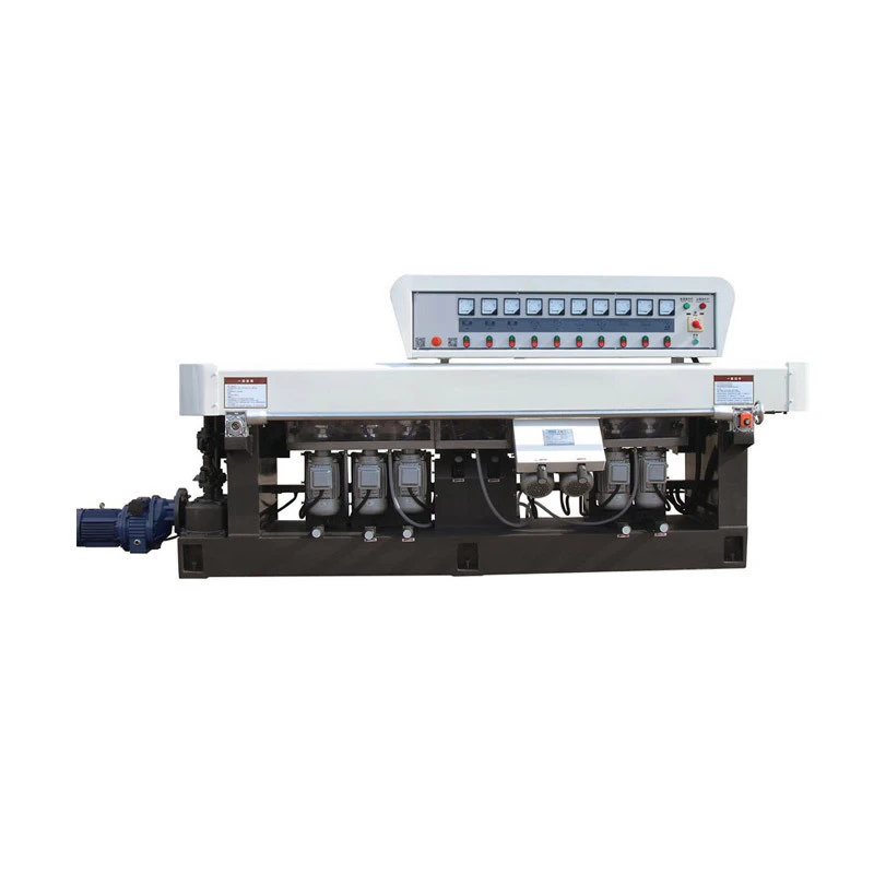 high quality Linear Glass Edging Machine with Multiple Grinding Heads for sale