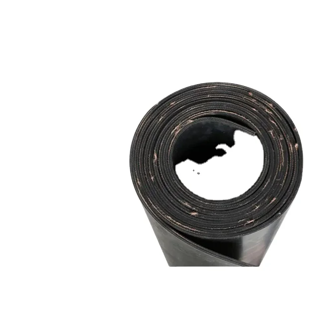 Factory supply 3mm-8mm Shock Absorption Cloth Fabric Insertion Rubber Sheet Roll
