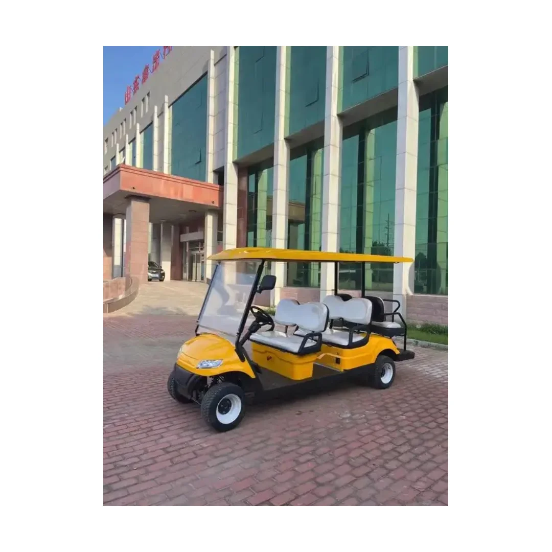 New Model Comfortable China golf cart/6 Person 72v electric lifted golf cart off road buggy with lithium battery