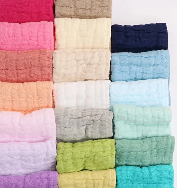 Sweet KIRARA Face Towel Gauze towel woven by 5 layer pearl yarn. Very smooth and soft.