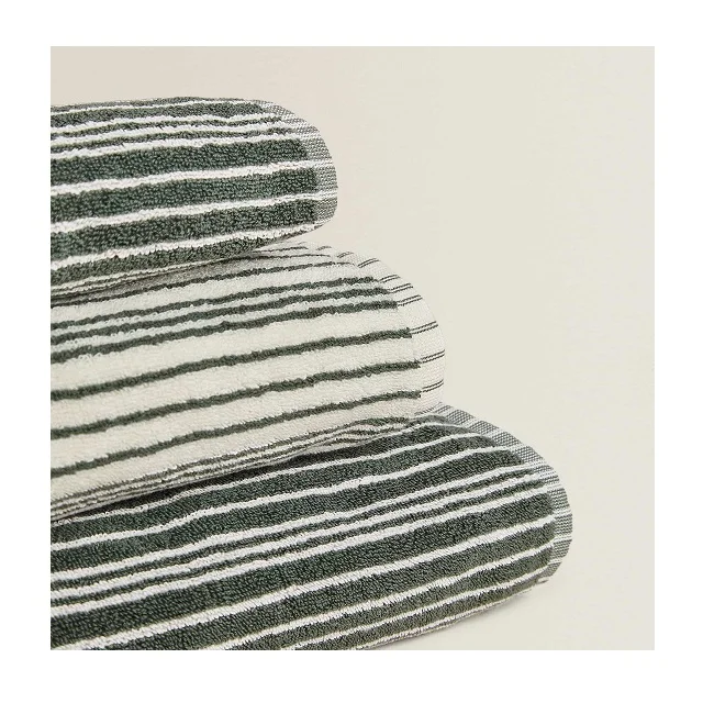 Top Ranked And Trendy Custom Size Striped Towels Available At Lowest Market Price Made On Customers Demand