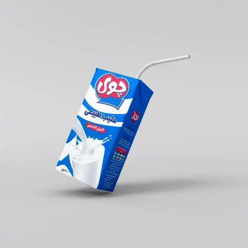 200 мл T - Pack молоко горячая