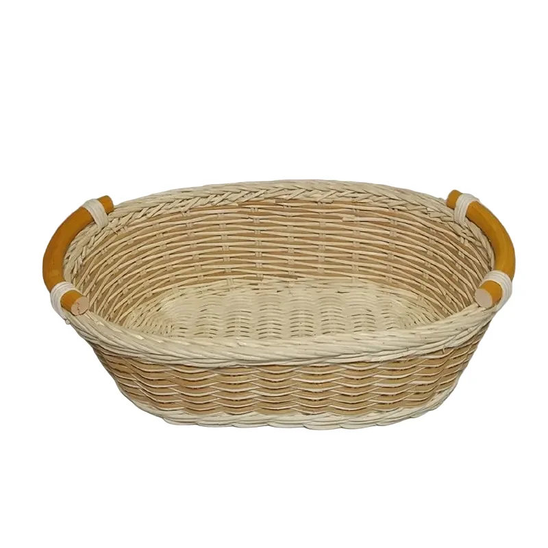 Вьетнамская плетеная корзина для хранения оптовая продажа из ротанга по разумной