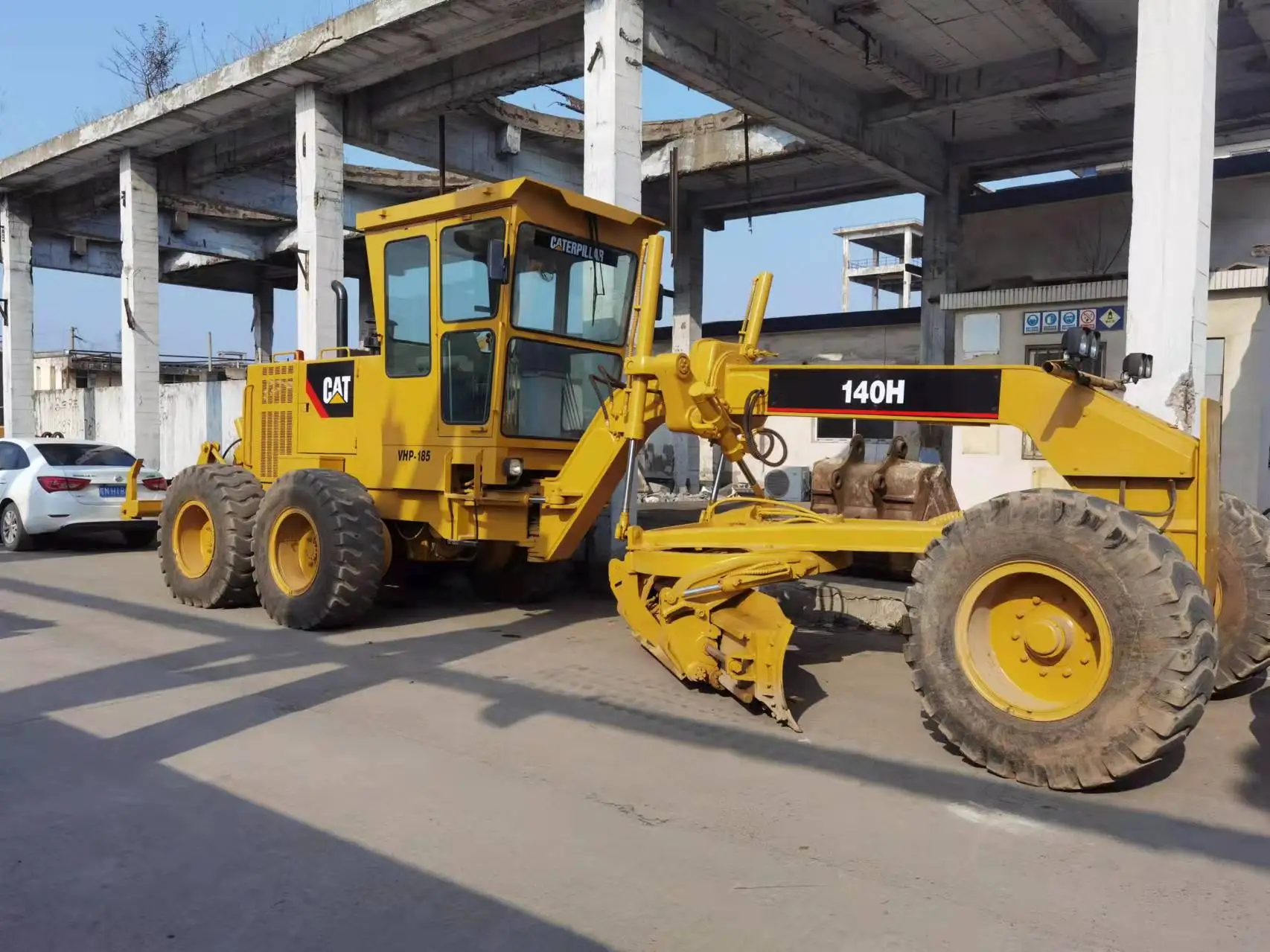 original usa used machinery motor grader used cat 140h caterpillar machinery used grader for caterpillar 140g 140h 140k 12g