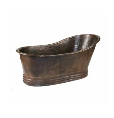 Hot Sale Copper Bathtub fancy Design with Antique Finished Copper Bathing for Bathroom Decoration Wholesale and Export