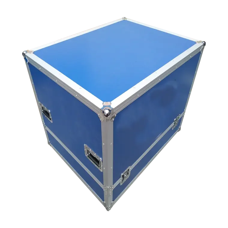 High Quality Multi color Aluminum transport case Aluminum Tool case Custom Made Flight Case Blue and Orange Color