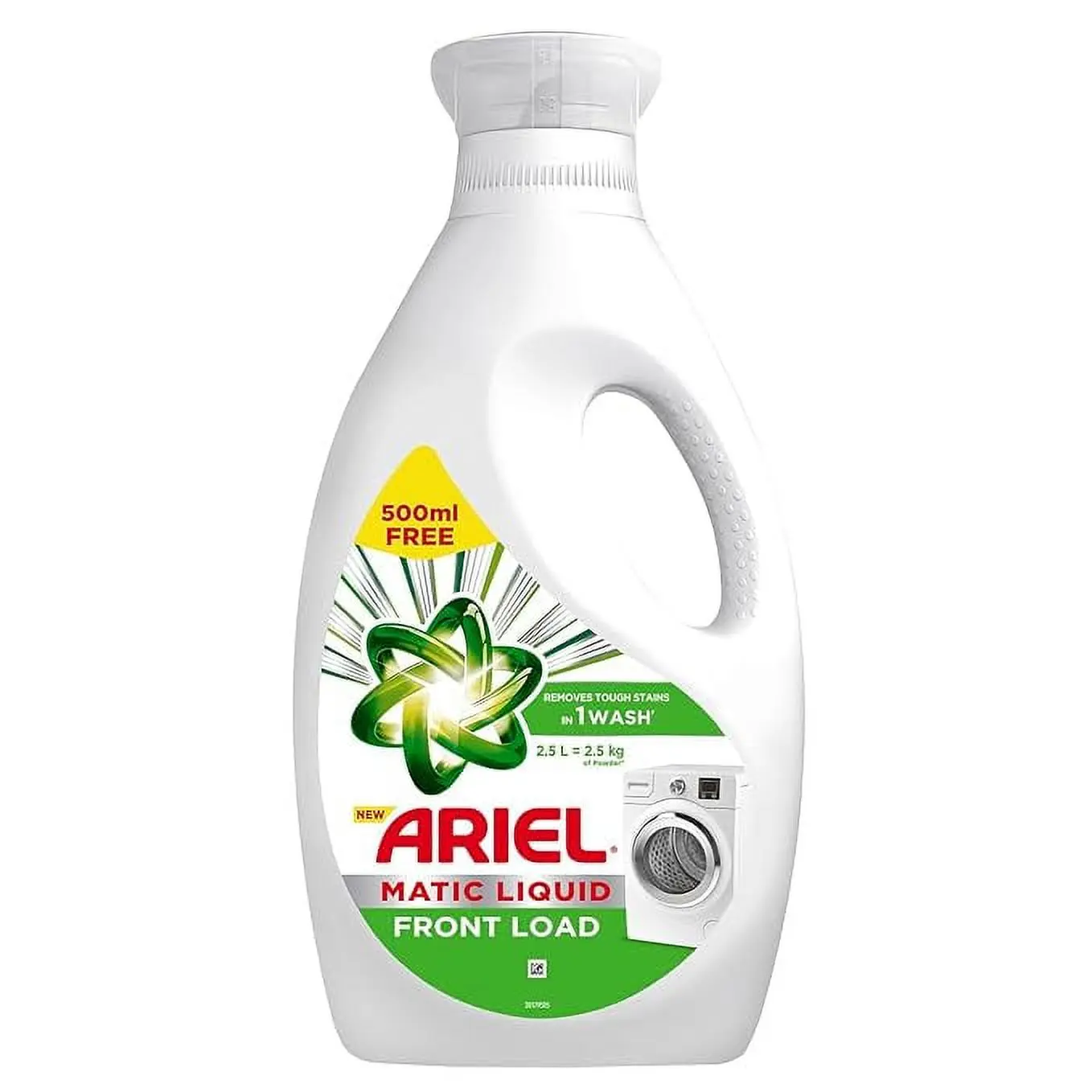 Ariel Matic Liquid Detergent Front Load 2 Ltr + 500ml