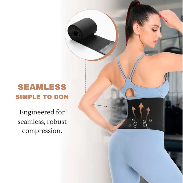 STAYFIT Tightens and Slims Your Waist 4 Meter Waist Corset Provides a Fit Appearance Waist Belt from Turkey