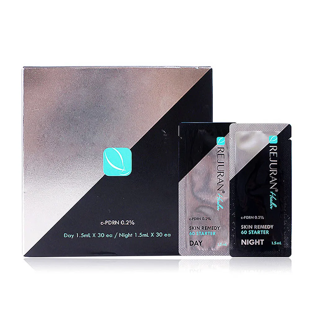 Highly Concentrated Skin Booster Korean Skin Care Serum Rejuran Healer Skin Remedy Viltality & Soothing Starter Day & Night