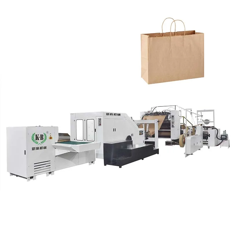 China Professional Manufacture Brown Craft High Quality paper product machine Mango Fruit Paper Bag Making Machine