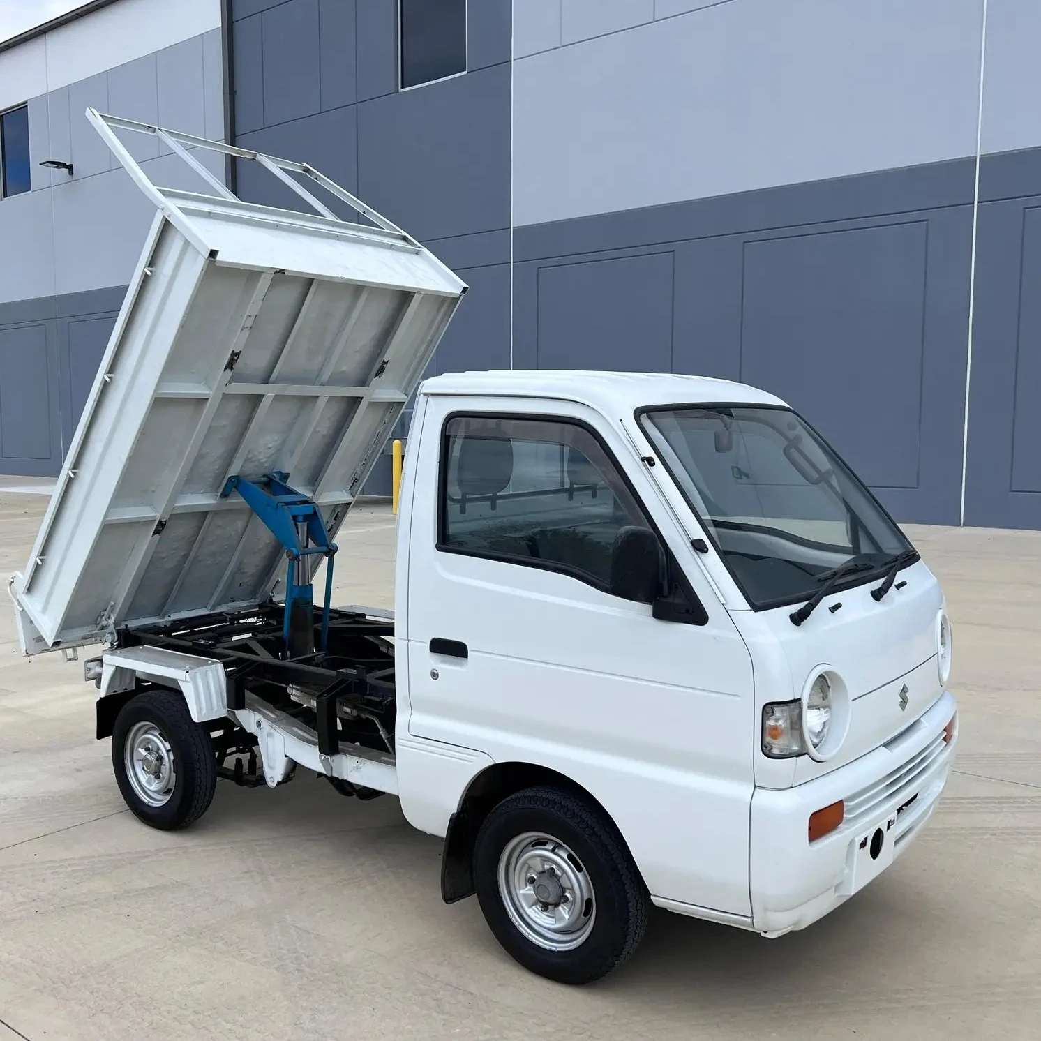 1991 Suzukis Подержанный самосвал 4x4 4-ступенчатая механическая кондиционер 4WD