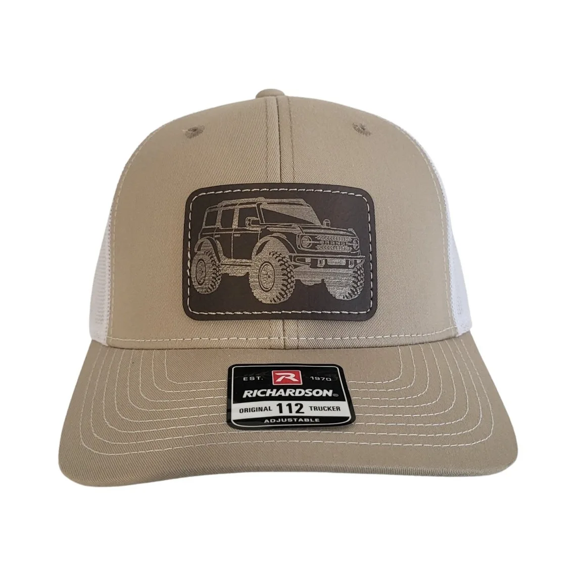 OEM Leather Patch Custom Logo Classic High Quality Truck Cap Mesh Snapback Unisex Adjustable Size Sport Cap Vietnam Gorras