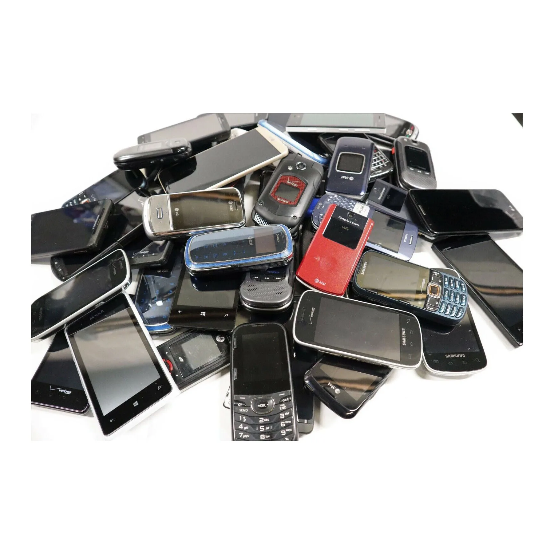Old Mobile phone scrap and Cell phone scrap for sale