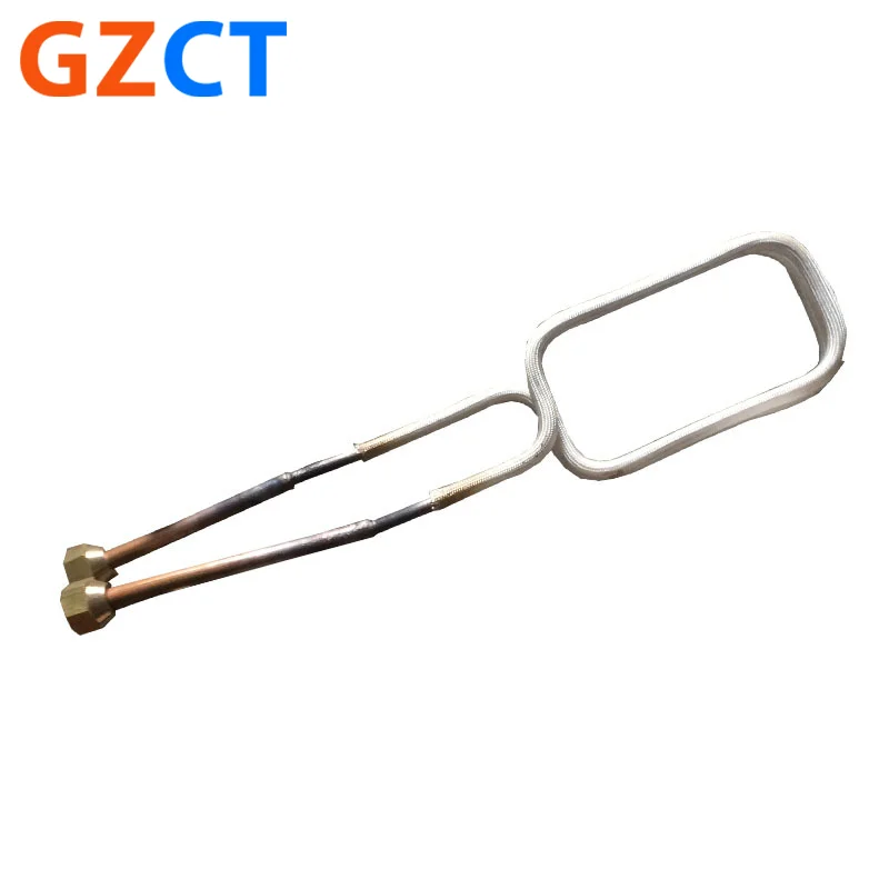 High Frequency Induction Heating Welding Coil Diamond Segment Inductive Heating Copper Hardening Coil