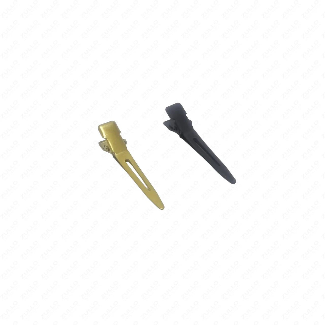 Gold And Black Hair Extension Metal Clips Stainless Steel Hair Extension Clips For Beauty Saloon Use