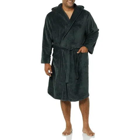 High quality latest design custom bathrobes for men super water breathable absorbent men bathrobes new design men bathrobe