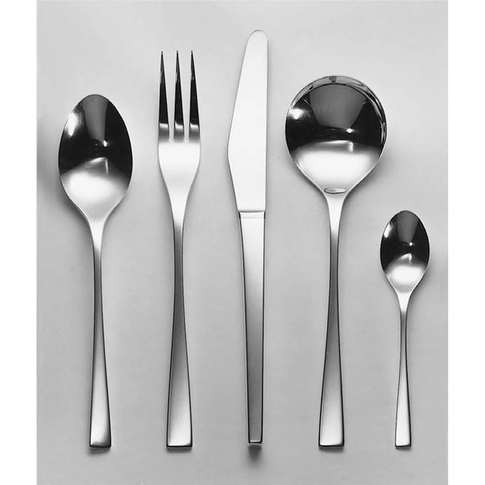 Stainless steel Silver Plated Amazing Shape Handle Stainless Steel Royal Design luxury gift For Wedding