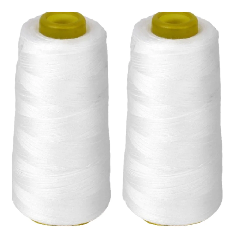 Wholesale Indian Manufacturing 100% Polyester DTY Yarn for export 100% Crochet Knitting Thread