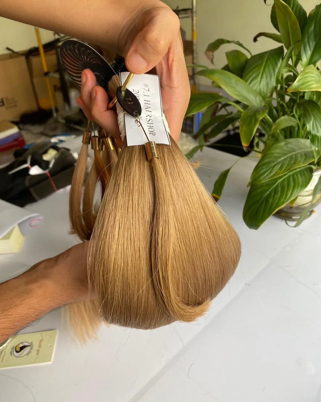 New Brand Bulk Hair Super Double Drawn Cuticle Aligned Hair Extension 100% Remy Virgin Hair Cheap Price