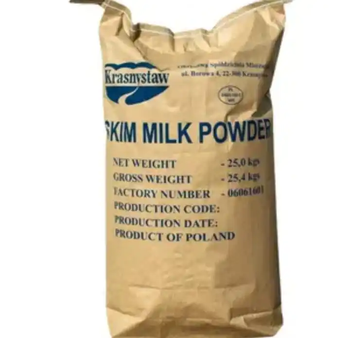 High Quality Instant Full Cream Milk Powder in 25kg Bags America skimmed milk powder new zealand milk powder