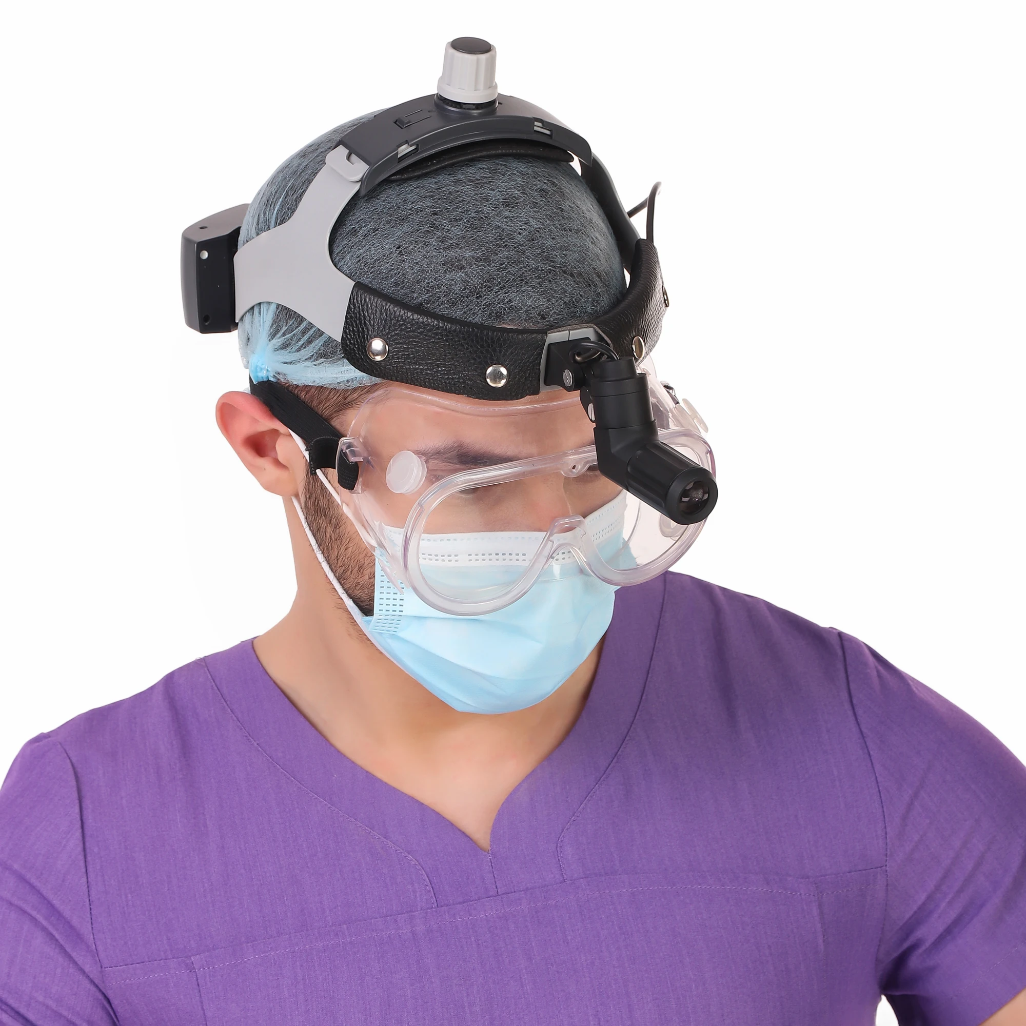 Premium quality surgical headlight ENT light LED surgical head light easy to operate and light weight