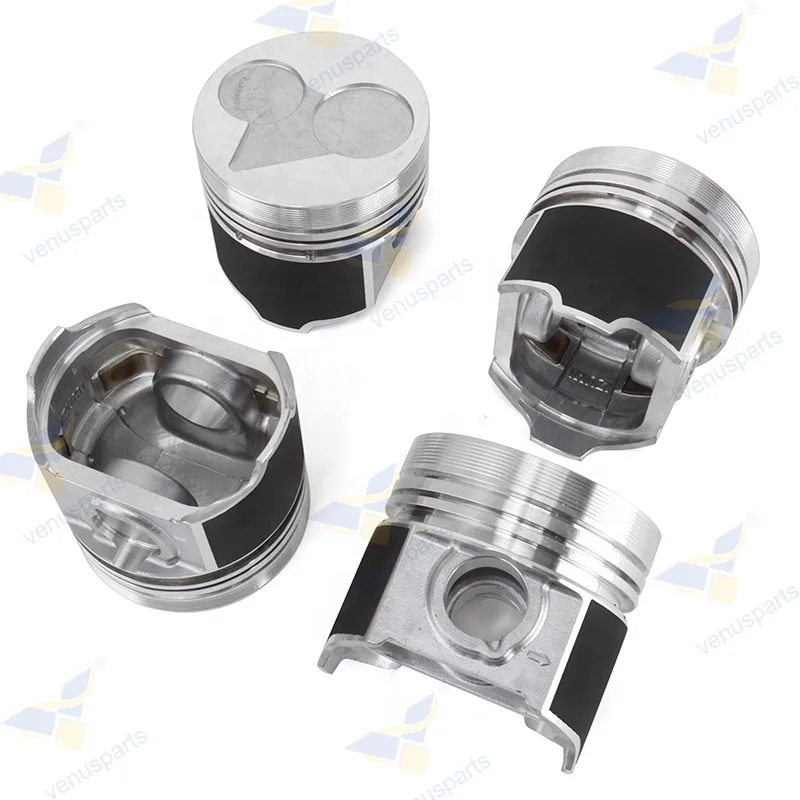 High-performance replacement Repair Parts 87MM V2203 Piston & Pin set STD 16427-21110 For Kubota Forklift Tractor engine Parts