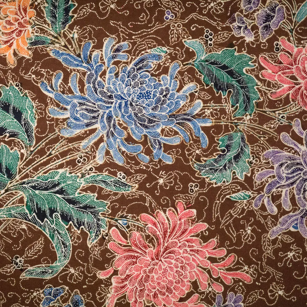 High quality batik fabric 100% pure cotton affordable rates beautiful color soft fabric customized design