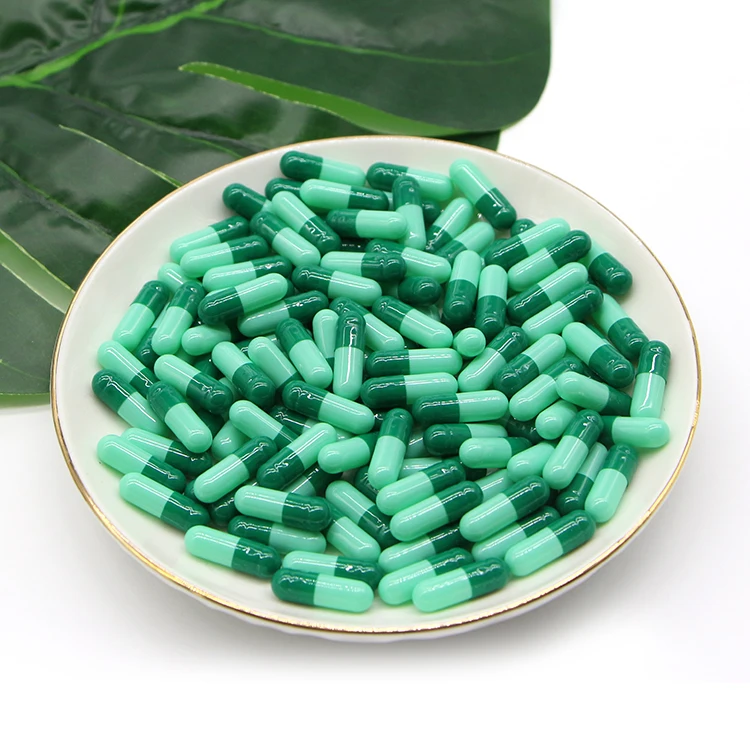 High Quality Pharmaceutical Packaging Capsules Empty Hard Capsules