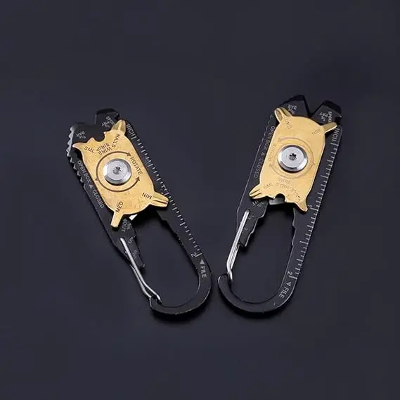 Outdoor 20-in-1 Multi-Function Combination Tool EDC Outdoor Portable Gadget Portable EDC Keychain