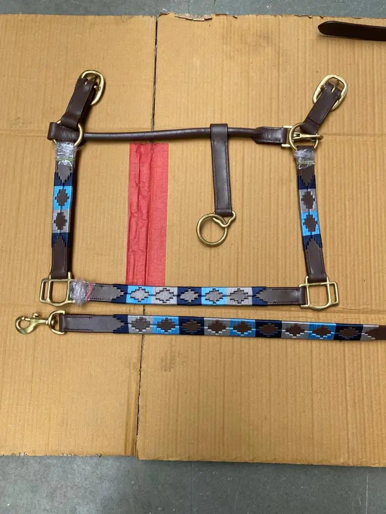 High Quality Leather Argentinian Hand Made Polo Rider Belt
