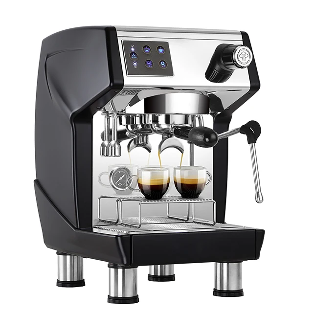 15 Bar Corrima Coffee Machine Plastic Thermoblock Espresso Machine For Home