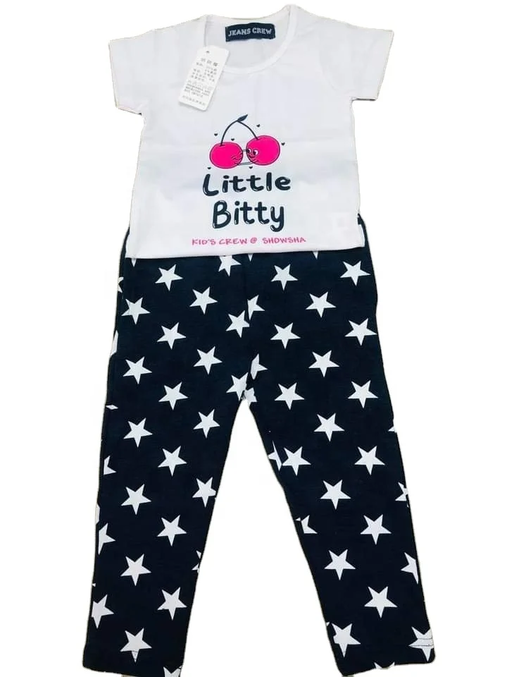 Fashion Kids Clothing Two Piece Sets Sunflower Baby Girls Cami Top with Wide Leg Pants Casual OEM Spandex Style Time Lead Fabric