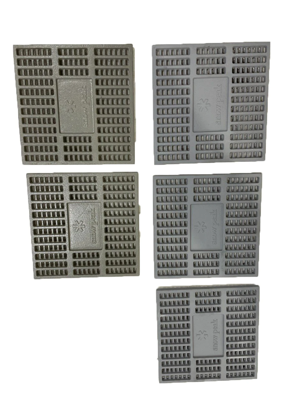 Durable cast iron grill grate cookware product lost foam casting Japanese quality customized product