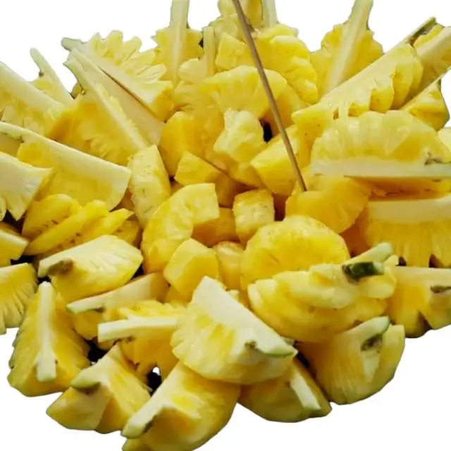 High Quality Fresh Phu Lae Pineapple, Sweet, Crispy, Delicious, Best Price From Thailand 100%
