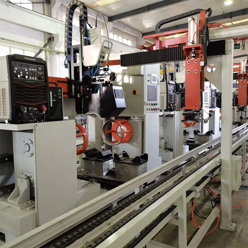 Полностью автоматический сварочный аппарат с газовым баллоном сжиженного нефтяного газа 6 кг 12 кг 13,5 кг с роботизированной ручкой