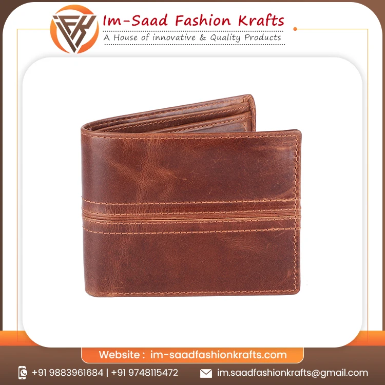 High Quality Mens Genuine Leather Wallet Premium Quality Card Holder Exporter Buy At Good Price