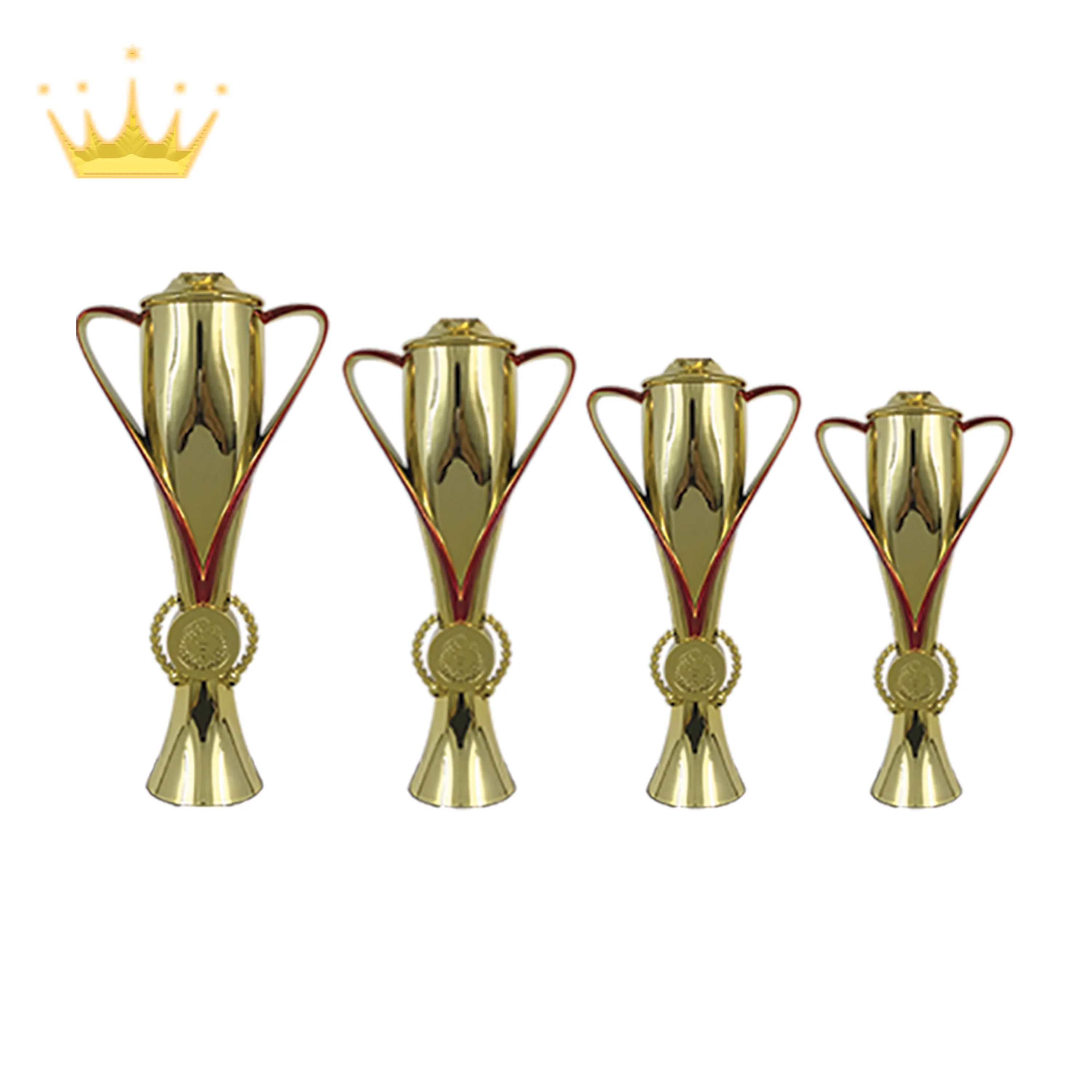 Popular Winner Gold Red Or Silver Blue Plastic Exclusive Parts